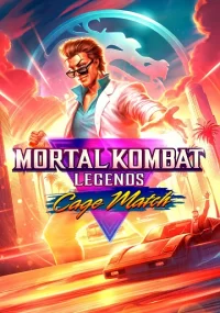 دانلود انیمیشن Mortal Kombat Legends Cage Match 2023 دوبله فارسی بدون سانسور